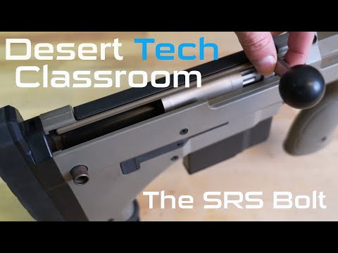 The Desert Tech SRS Bolt