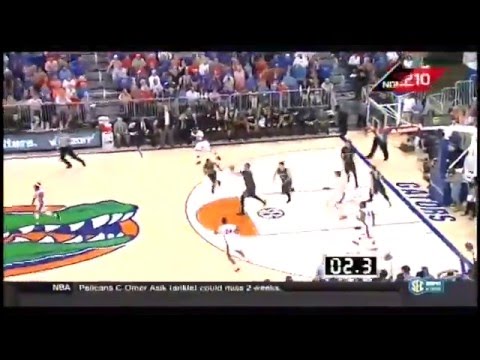 Vanderbilt's Josh Henderson makes buzzer-beating 85-footer against Florida