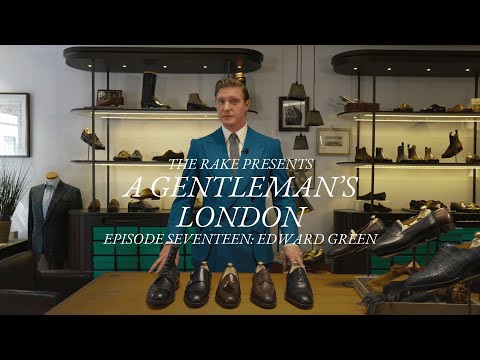 Edward Rakes The Rake: A Gentleman’s London | #17 – Edward Green – Shoemaker | The ...