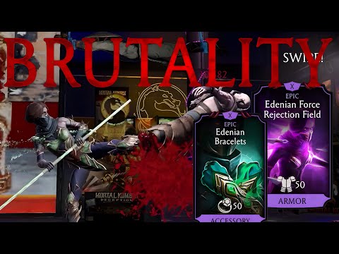 MK11 Jade Amazing and powerful Character in MK Mobile | Jade Brutality Equipment & Gameplay