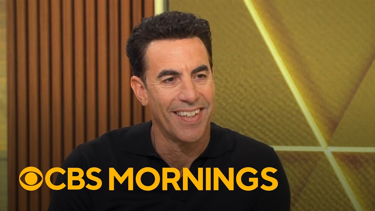 Sacha Baron Cohen explains why he revived Ali G for new movie