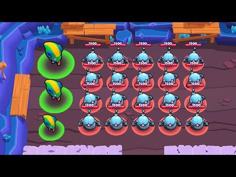 ОН ВСЕ ЕЩЕ ИМБА! ЛЕОН ТАЩИТ В СТОЛКНОВЕНИЕ BRAWL STARS
