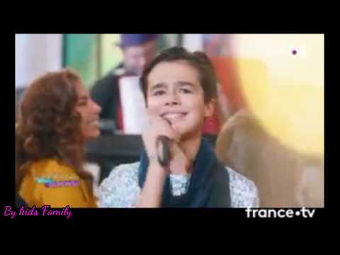 Les kids united nouvelle génération invité chez aldebert