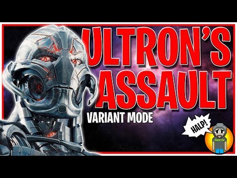 ULTRON'S ASSAULT: VARIANT MODE - ACT 1 Lets get wrecked son! Marvel Contest of Champions