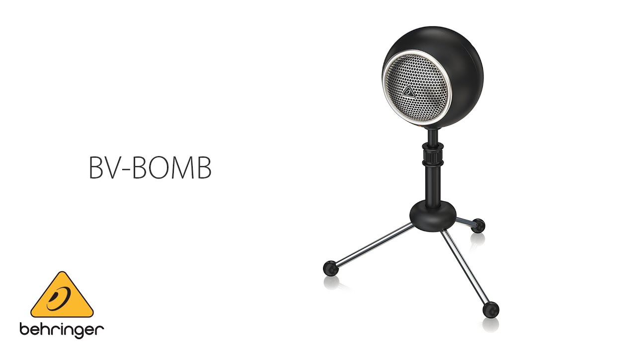 Behringer BV-BOMB Vintage Bomb USB Microphone