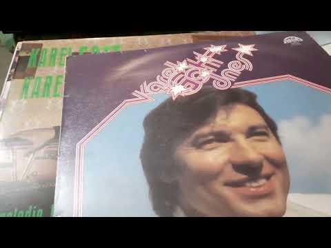 Karel Gott -Poslouchejte Lásku bláznivou a další hity.