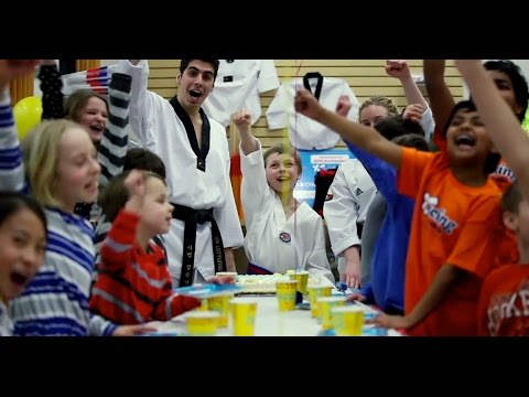 Master Chong's World Class Tae Kwon Do Birthday Parties