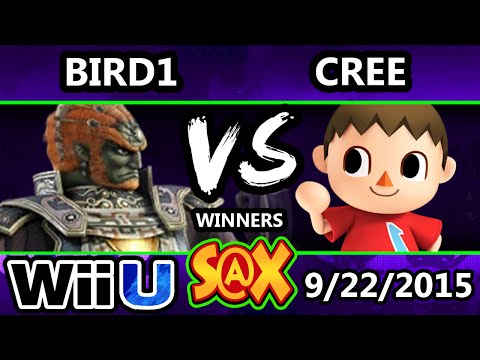 S@X 116 - 116 FYC | Bird1 (Ganon) Vs. Cree (Villager) SSB4 Tournament - Smash Wii U - Smash 4