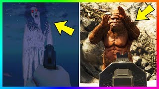 8 CHARACTERS IN GRAND THEFT AUTO 5 THAT YOU DIDN&#39;T KNOW COULD BE KILLED! (SECRET GTA 5 DEATHS)