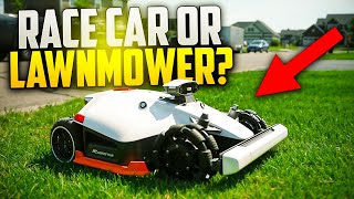 Race car or Mower? - Mammotion Luba 2 AWD