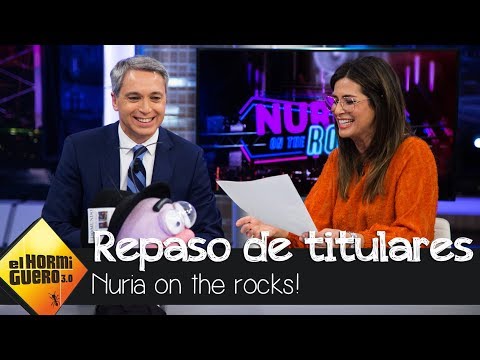 Nuria Roca repasa los titulares más sacados de contexto sobre 'El Hormiguero 3.0'