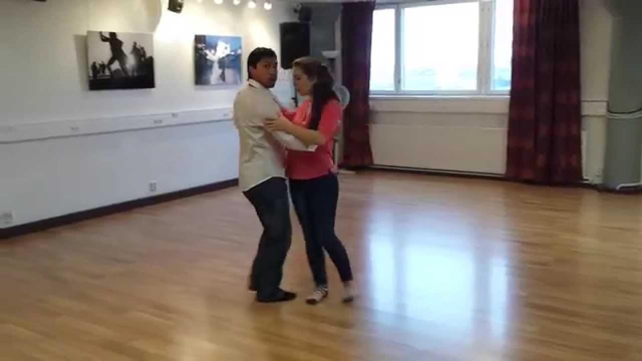 Video thumbnail for Octavio Fernandez and Ines Muzzopappa - Changes in direction (2014-04-13 Helsinki, Finland)