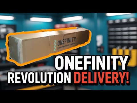 It's HERE! Onefinity Revolution GAMECHANGER Unboxing and Setup | For Journeyman with BB controllers