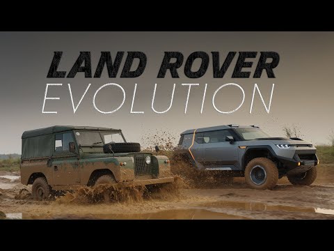 Land Rover Evolution 1948 - 2041 | How Did the UK Create the Ultimate Luxury SUV?