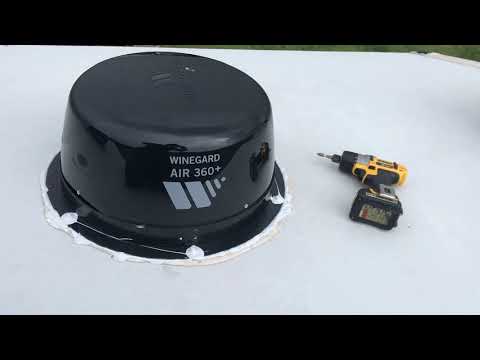 Winegard Air360 PLUS installation video