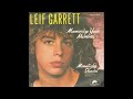 Leif Garrett - Memorize Your Number