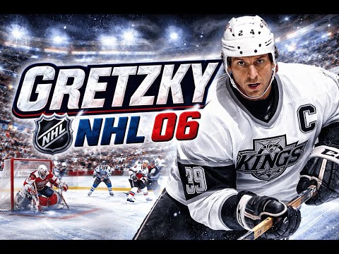 Playing every PS2 game Gretzky NHL 06 (game 3)