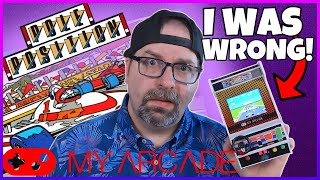 I was Wrong About My Arcade Pole Position! Review!