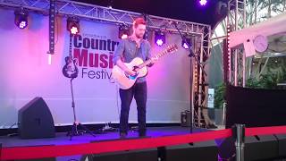 Shane Nicholson - Once In A While (live at the Broadbeach Country Music Festival, 29th July 2017)