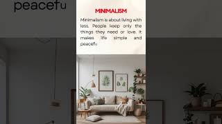 Shorts English Reading Practice| Minimalism #readingeanglish #readingeanglish #practiceenglish