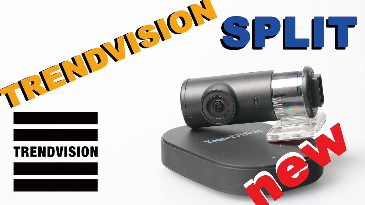 Автомобильный видеорегистратор TrendVision Split