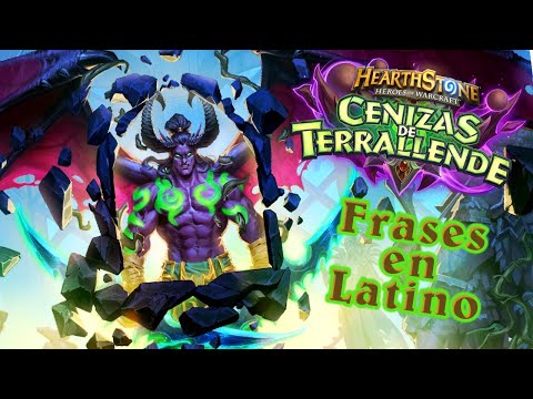 Demon Hunter Emotes y Frases en Español Latino