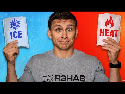 痛みや怪我には氷か熱か？ (Ice or Heat for Pain and Injuries?)