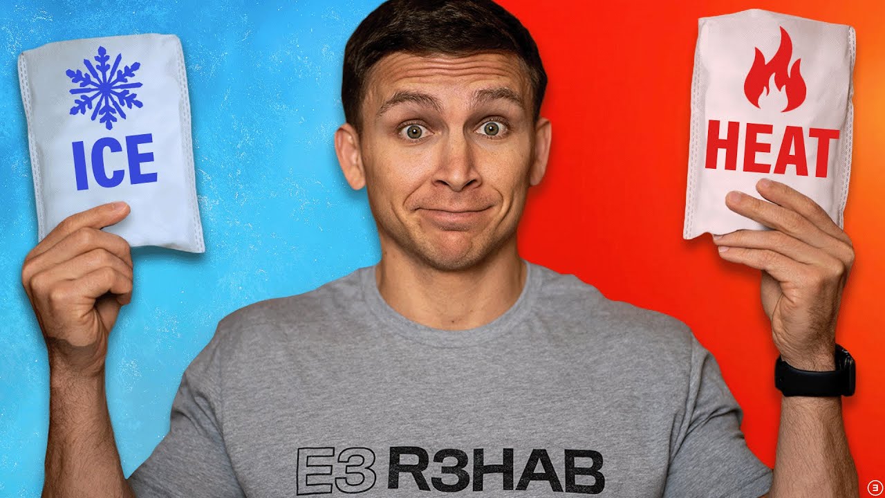 Ice or Heat for Pain and Injuries?