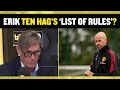 Simon Jordan & Danny Murphy react to Erik Ten Hag's 'list of rules' at Man Utd! 👀📃