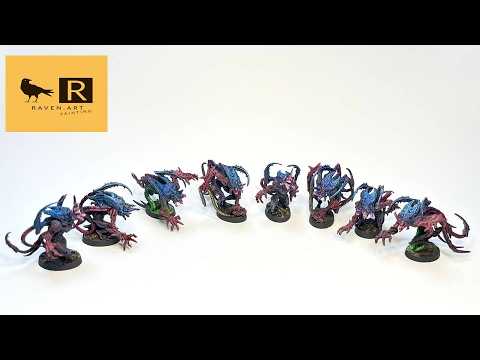 Painting  Nemesis Retaliation - drones