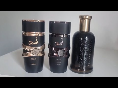 Neuer Lattafa Asad Elixir 🔥 | Der Beste Asad | Boss Bottled Absolu Klon?