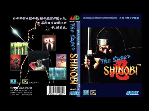 The Revenge of Shinobi | SEGA Genesis Full Soundtrack OST (Real Hardware)