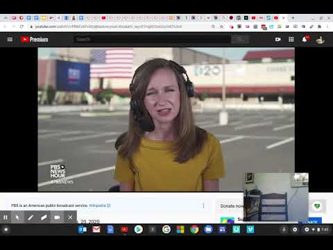 2020 0820 7:48 PM Democratic NaeShunALL Conventions Warm Up To Evening