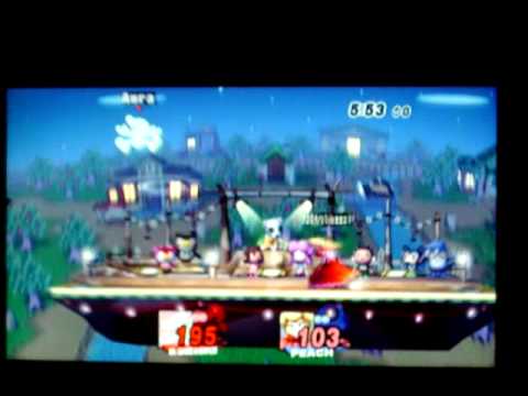 Xyless (Peach) vs Princess Aura (G&W) - 2/2