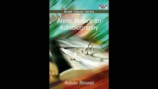 Annie Besant an Autobiography