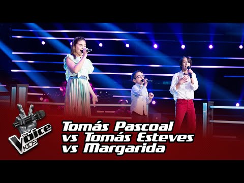 Tomás Pascoal vs Tomás Esteves vs Margarida Cardoso | The Battles | The Voice Kids