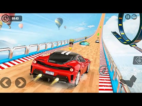 Impossible Tracks Muscle Car Stunt Mega Ramp Game 2022 | Android Live Streaming Gameplay