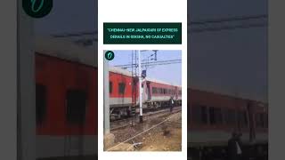 Download lagu “Chennai–New Jalpaiguri SF Express Derails in Odisha, No Casualties”. mp3