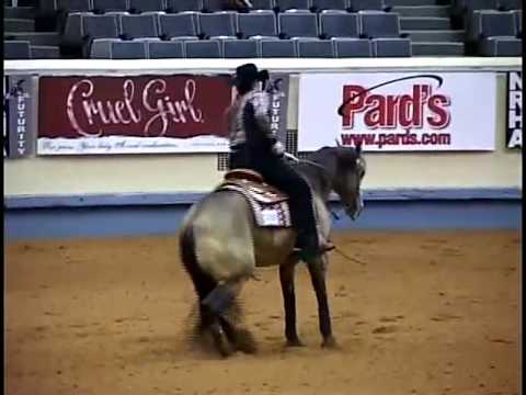 Emily Winegar & Tuf Payin Chex - 2008 NRHA Futurity Non pro go rounds