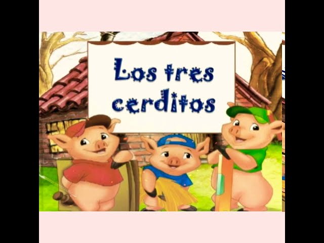 Vídeo relacionado con Los tres cerditos (Cuentos y ficción)