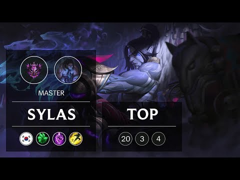 Sylas Top vs Camille - KR Master Patch 9.3