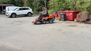 جزازة العشب جرار Husqvarna 216T AWD | صورة 4 - Agroline
