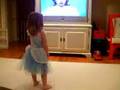 Annie Dancing To Dancerella 2