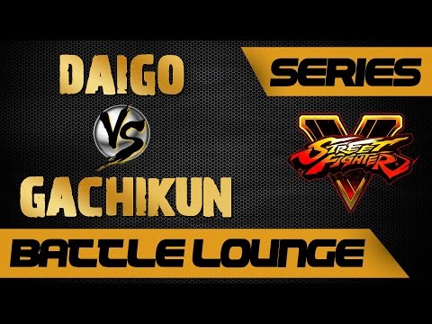 Street Fighter 5 DAIGO THE BEAST UMEHARA (RYU) VS GACHIKUN (RASHID) BATTLE LOUNGE SERIES HD