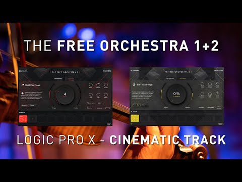 ProjectSam The Free Orchestra 1+2 - Logic Pro Cinematic Track