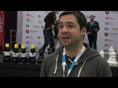 Maciej Klekowski - piątek mistrzostwa Europy w szachach błyskawicznych 2021