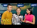 Yan Xiaonan reflects on win vs. Mackenzie Dern at #UFCVegas61 | ESPN MMA