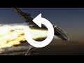 TWA Flight 800 - Crash Animation In Reversed