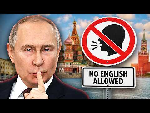 Russia Bans English