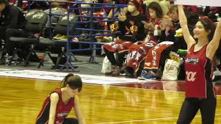 「越谷アルファーズ」 チアリーダー